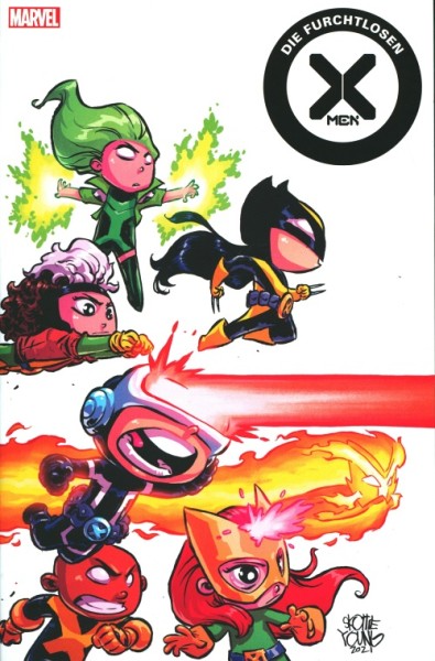 Furchtlosen X-Men (Panini, Gb.) Variant Nr. 1 A