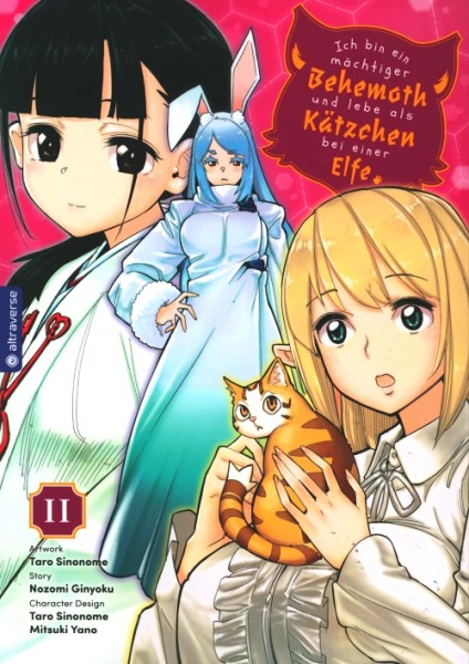 Ich bin ein mächtiger Behemoth und lebe ... 11