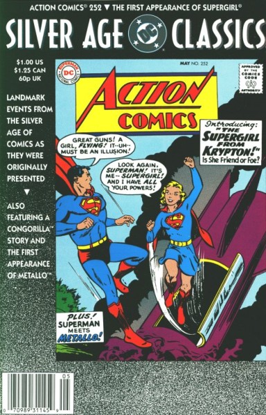 DC Silver Age Classics (1992) Action Comics 252