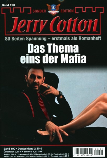 Jerry Cotton Sonder-Edition 190