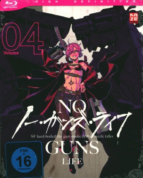 No Guns Life Vol.4 Blu-ray
