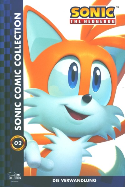 Sonic Comic Collection 02