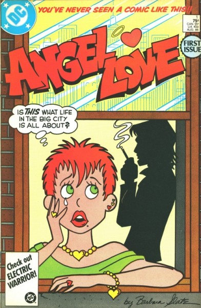 Angel Love (1986) 1-8 kpl. (Z1-)