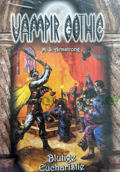 Vampir Gothic (Romantruhe, B.) Nr. 1-8 zus. (Z1)