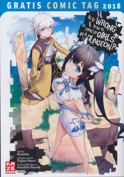 Gratis-Comic-Tag 2018: Is it wrong... Is it wrong to try to pick up girls in a dungeon?
