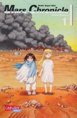 Battle Angel Alita: Mars Chronicle 01