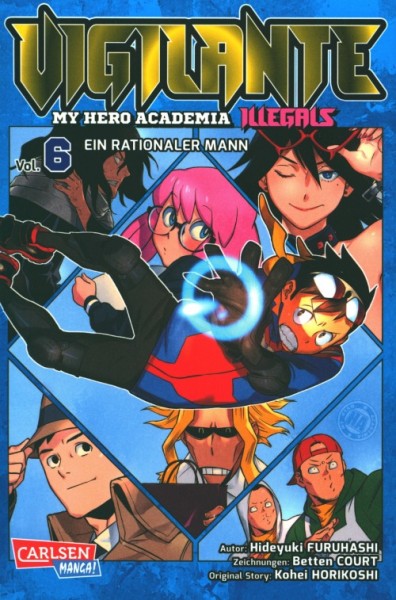 Vigilante - My Hero Academia Illegals 06