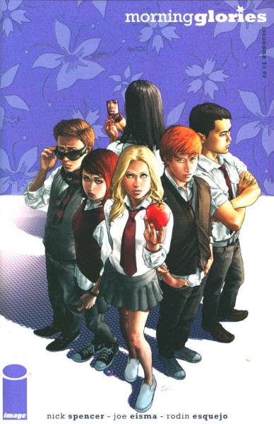 Morning Glories (2010) 1-35 zus. (Z1)