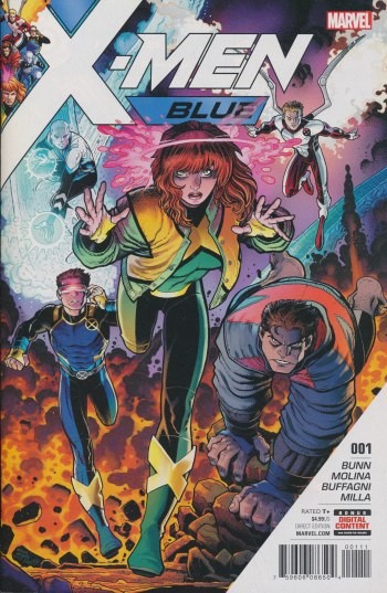 US: X-Men Blue 01