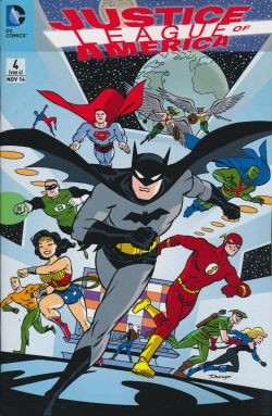 Justice League of America (Panini, Gb., 2013) Variant Nr. 4 (Comic Action 2014)