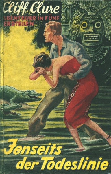 Cliff Clure Leihbuch Jenseits der Todeslinie (Skorpion)