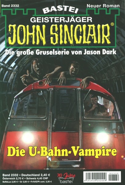 John Sinclair 2332