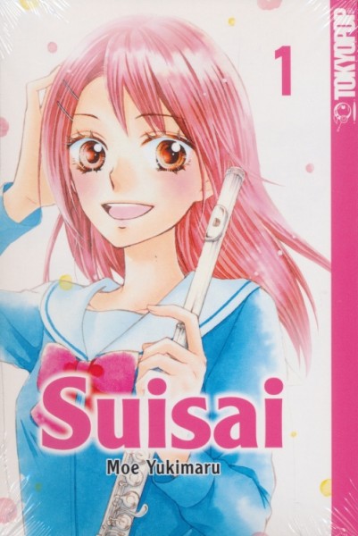 Suisai (Tokyopop, Tb.) Nr. 1-4
