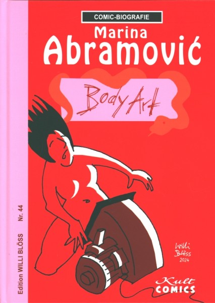Comic-Biografie - Marina Abramovic