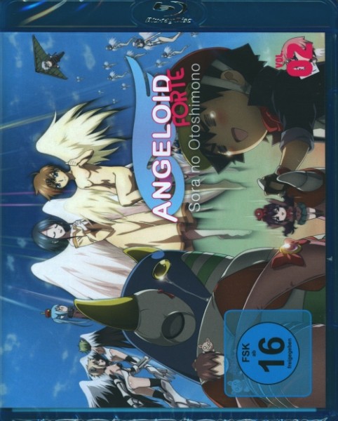 Angeloid - Sora no Otoshimono Forte Vol. 02 Blu-ray