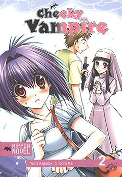 Cheeky Vampire (Carlsen, Tb.) Nippon Novel Nr. 1-9