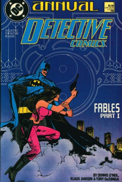 Detective Comics Annual 1