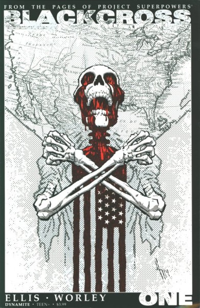 Project Superpowers: Blackcross 1-6 kpl. (Z1-2)