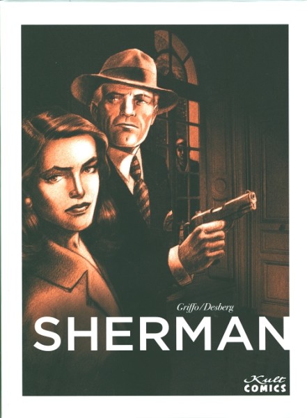 Sherman Integral Komplettschuber