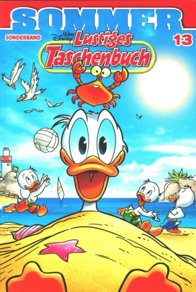 Lustiges Taschenbuch Sonderband Sommer 13
