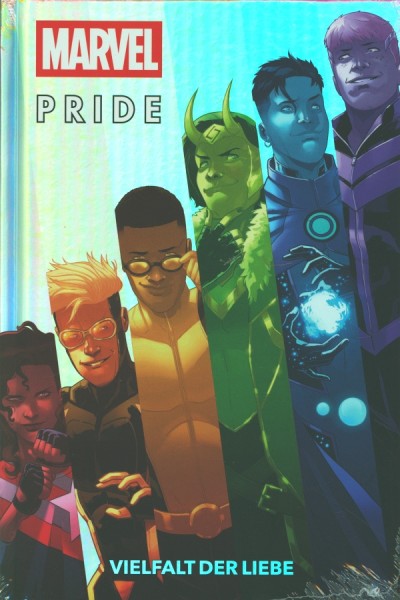 Marvel Pride: Vielfalt der Liebe HC
