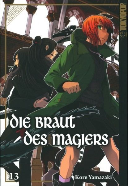 Die Braut des Magiers 13