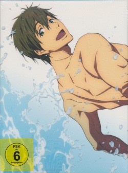 Free! Vol. 2 DVD