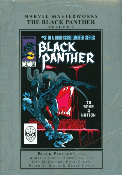 Marvel Masterworks (2003) Black Panther HC Vol.3