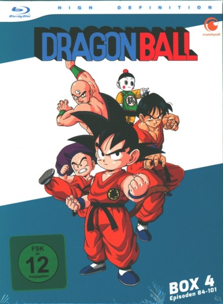 Dragon Ball TV-Serie Blu-ray Box 4