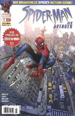Spider-Man: Der Avenger (Panini, Gb.) Nr. 7-11 (neu)