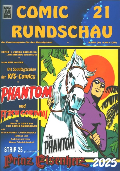 Comic Rundschau 21