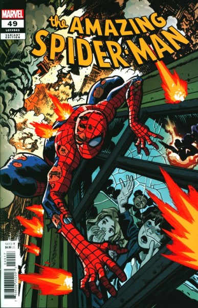 Amazing Spider-Man (2022) 1:25 Variant Cover 49