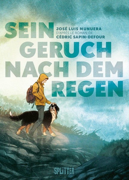 Sein Geruch nach dem Regen (Graphic Novel) (04/26)
