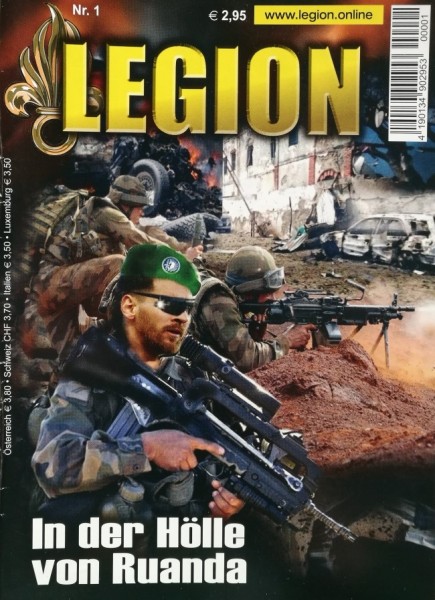 Legion (Histomedia) Nr. 1-31