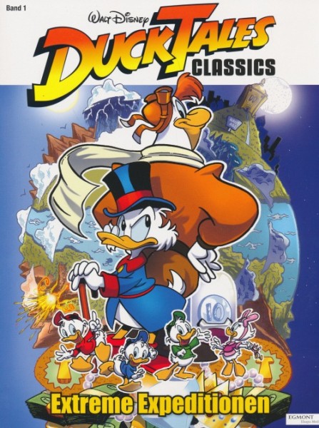Duck Tales Classics (Ehapa, Br.) Nr. 1-4 kpl. (Z1)