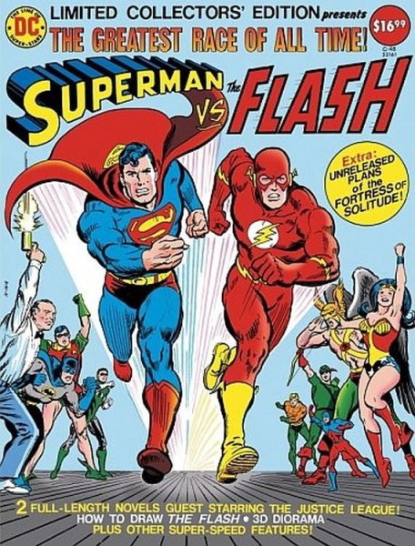 DC Klassiker: Superman gegen Flash (07/26)
