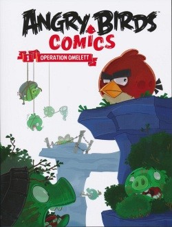 Angry Birds (Crosscult, Br.) Nr. 1-3 Softcover