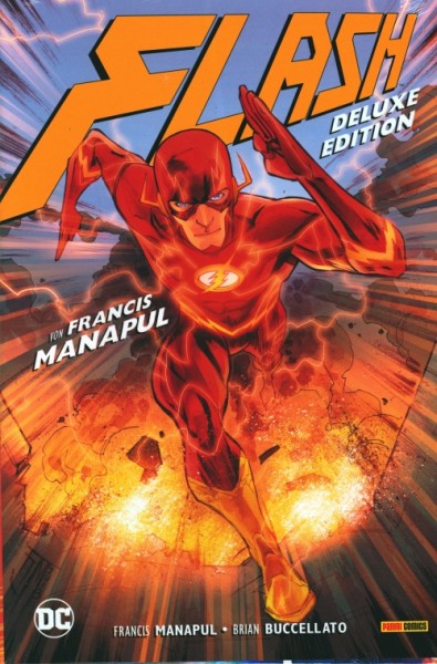 Flash von Francis Manapul - Deluxe Edition
