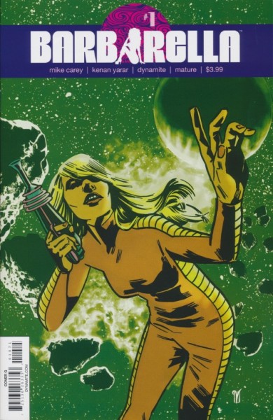 US: Barbarella 1 Cvr G