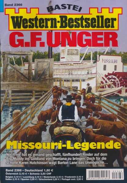Western-Bestseller G.F. Unger 2366