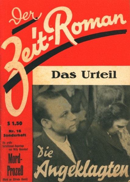 Zeit-Roman (Hönig) Nr. 1-19
