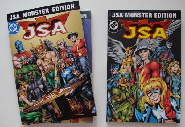 JSA Monster Edition (Panini, Br.) Nr. 1-3 kpl. (Z1)