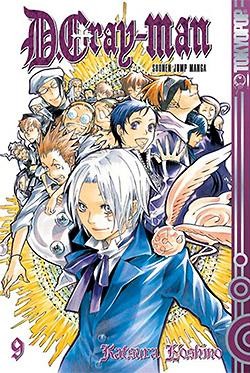 D Gray-Man 09