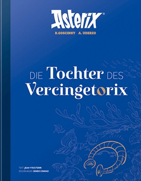 Asterix HC 38: Die Tochter des Vercingetorix - Superluxusausgabe