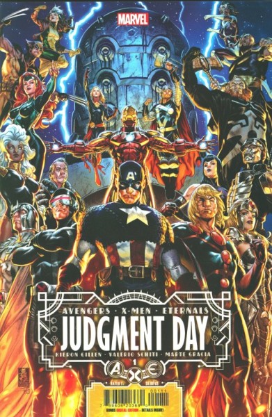 A.X.E.: Judgement Day (2022) 1-6 kpl. (neu)