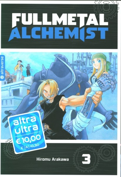 Fullmetal Alchemist - Ultra Edition 3