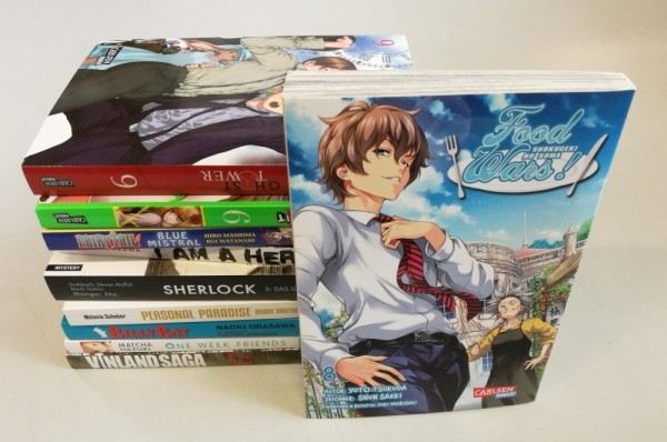 Paket 9601 10 verschiedene Mangas aus aktuellen Serien (Z0-2)