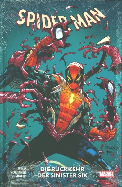 Spider-Man Paperback (Panini, B., 2024) Nr. 2-3 HC