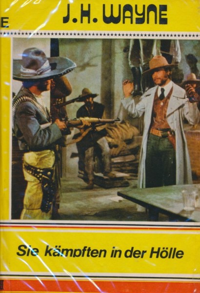 Wayne, J.H. Leihbuch Sie kämpften in der Hölle (Feldmann)