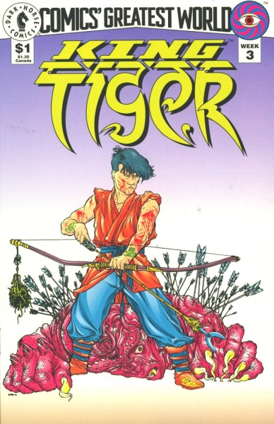 Comics' Greatest World: King Tiger (1993) (one-shot)